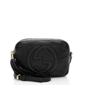 Gucci Leather Soho Disco Bag
